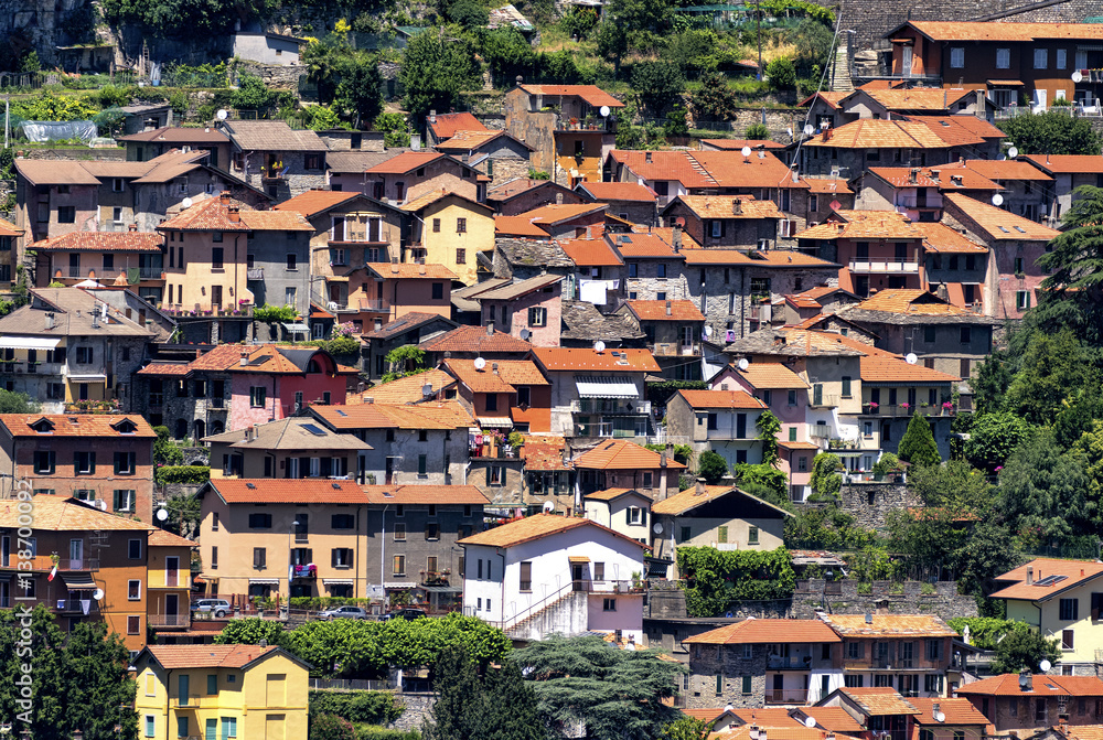 Lake of Como (Italy) StockFoto Adobe Stock