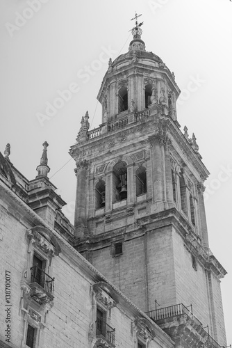 Jaen  Andalucia  Spain   cathedral