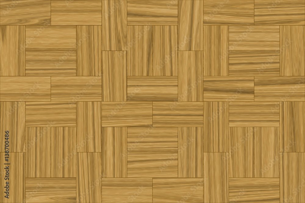 Fototapeta premium Wood parguet