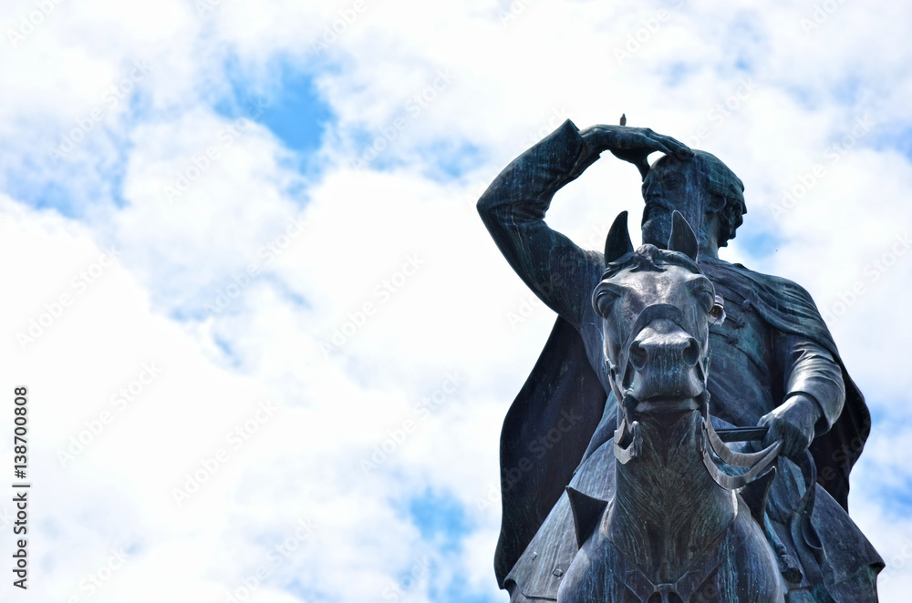 Naklejka premium Monumento a Güemes, Salta, Argentina
