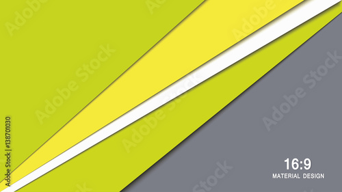 Background  material design.Wallpaper. Format 16:9