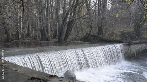 Fiume rio Sassello