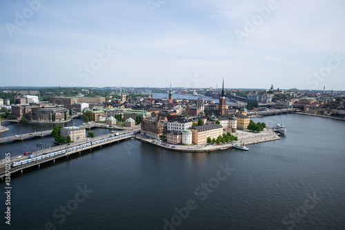 Stockholm panorama view © Artem