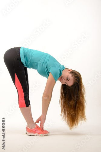 Young fitness woman