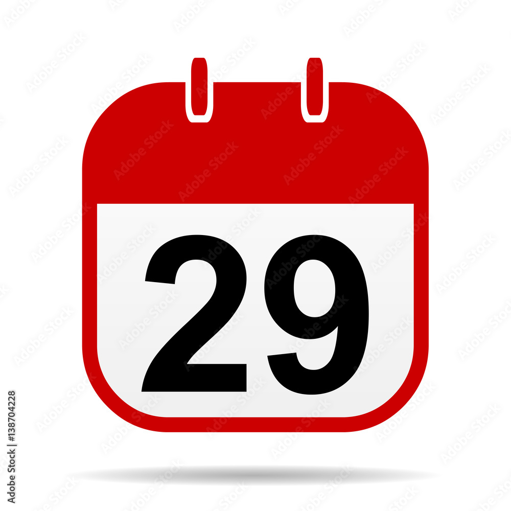 29 calendar icon 29 calendar icon