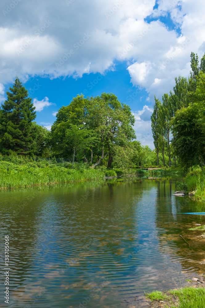 Park von Gut Brodau bei Schashagen Park von Gut Brodau bei Schashagen