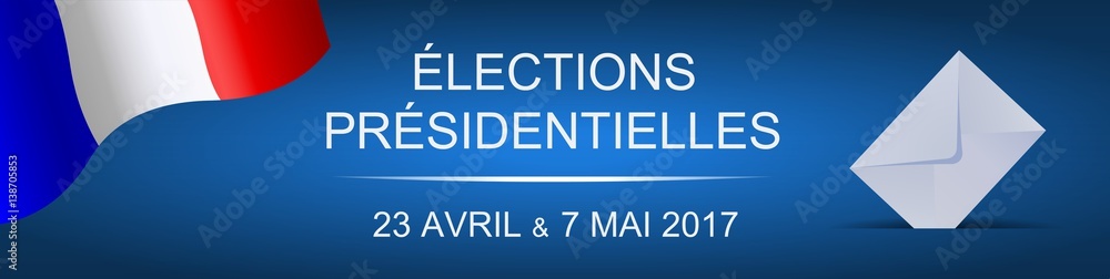 Bannière élections présidentielles 2017 Bannière élections présidentielles 2017