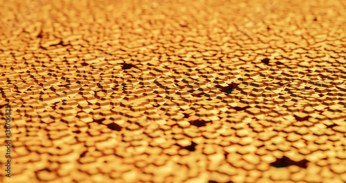 yellow abstract surface