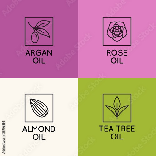 Beauty and cosmetics oils