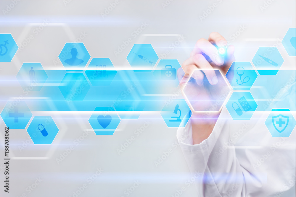 Medical concept Background. Medical concept Background.