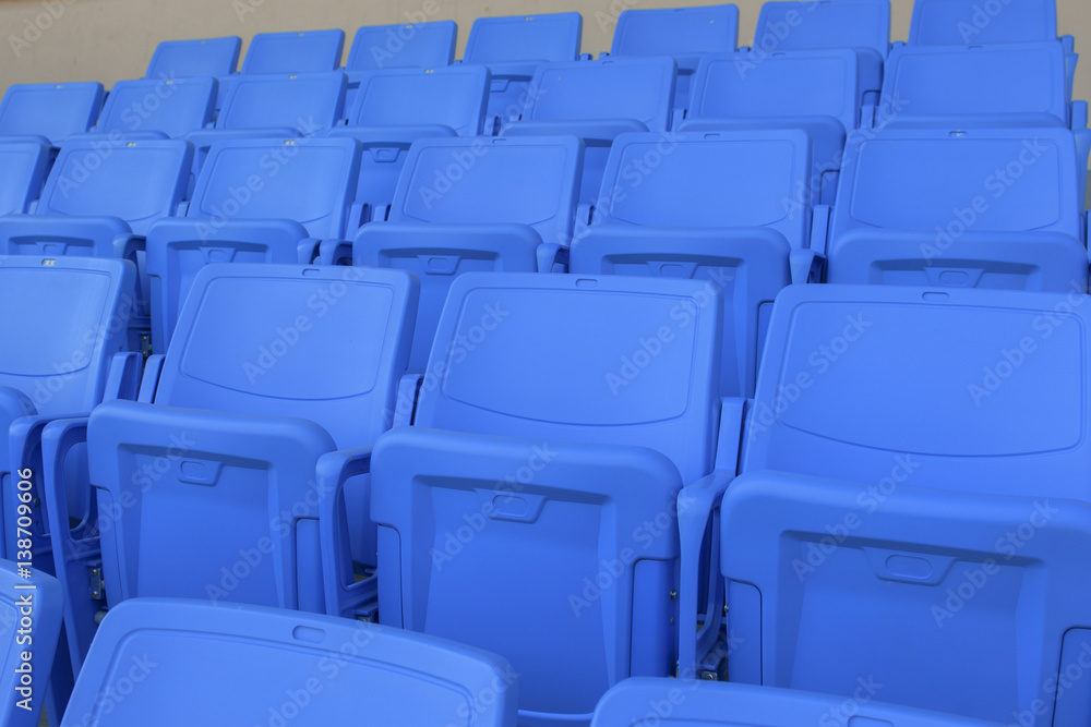 Fototapeta premium Stadium bleachers