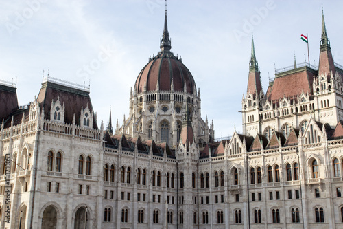 The house of the parliament, Budapest, Hungary