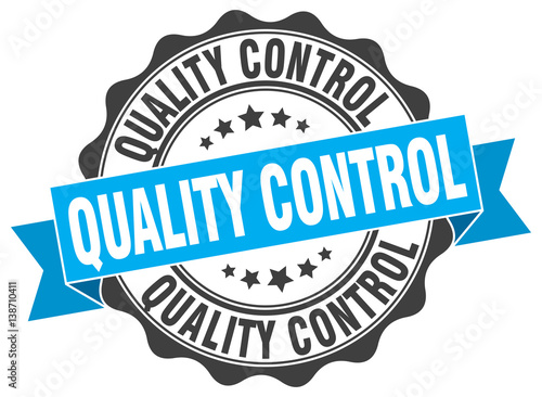 quality control stamp. sign. seal