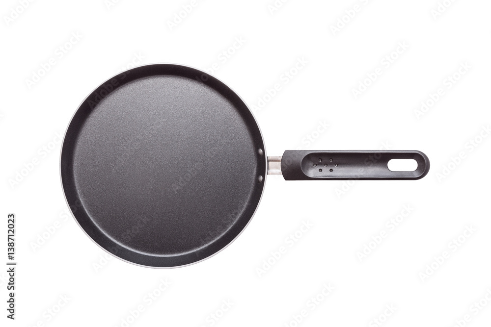 Frying Pan Isolated on White Background Frying Pan Isolated on White Background