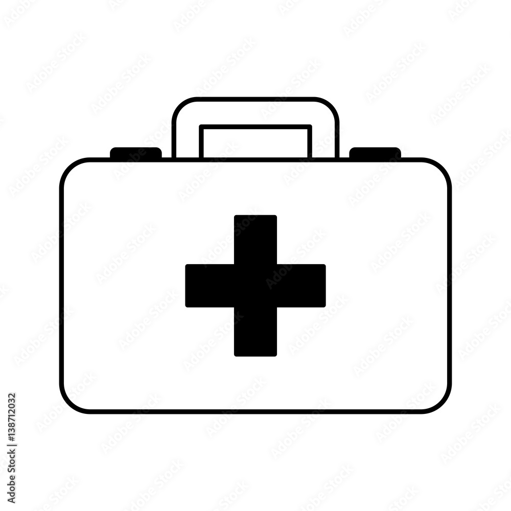 medical kit isolated icon vector illustration design medical kit isolated icon vector illustration design