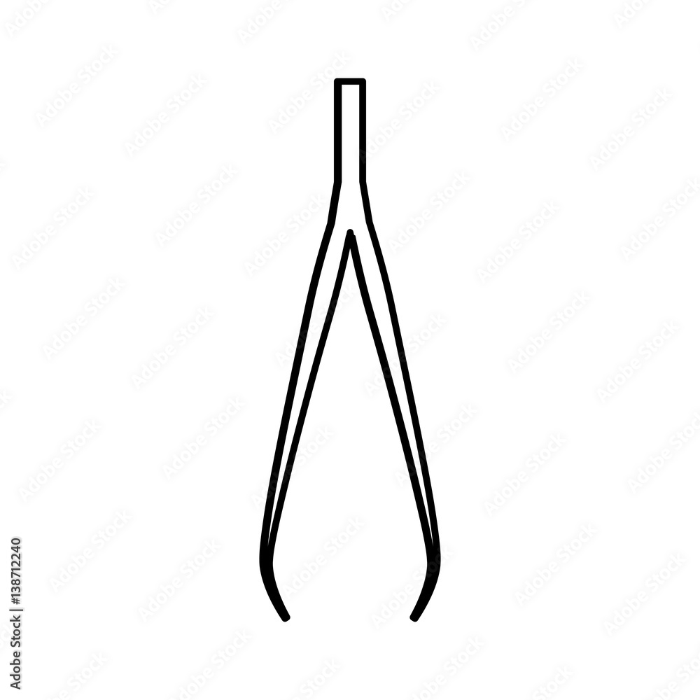 first aids pliers icon vector illustration design first aids pliers icon vector illustration design
