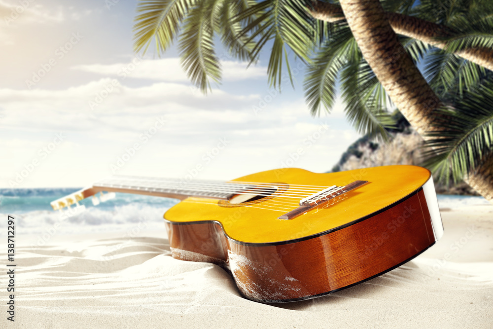 Obraz premium guitar