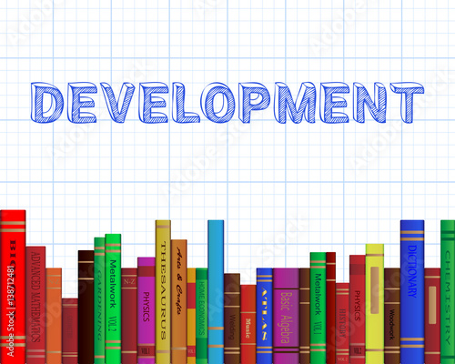 Development Books Graph Paper