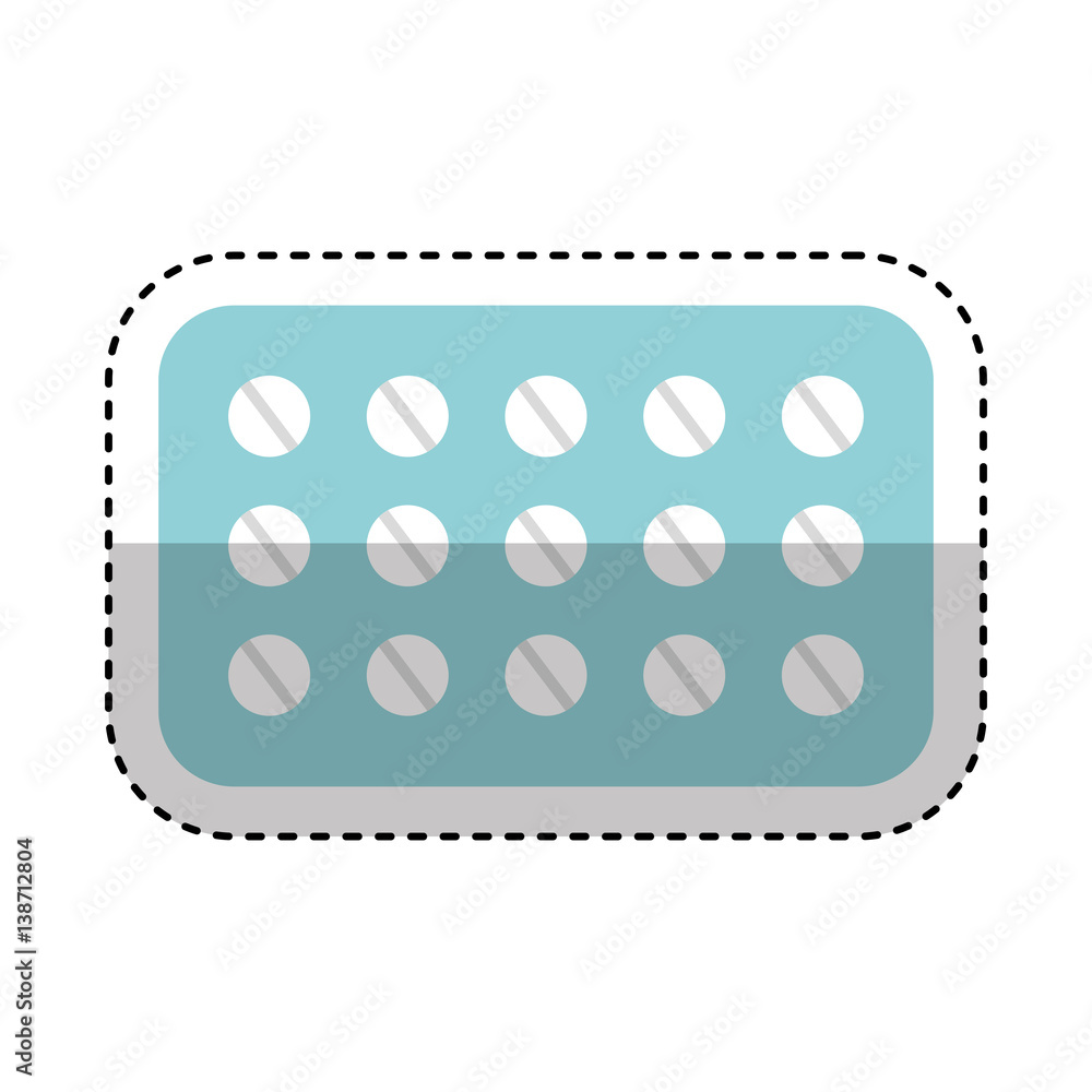 medicine tab isolated icon vector illustration design medicine tab isolated icon vector illustration design