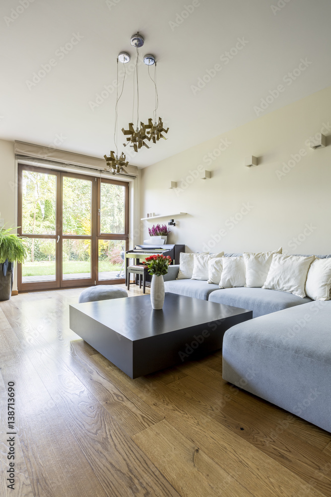 Fototapeta premium Cozy living room