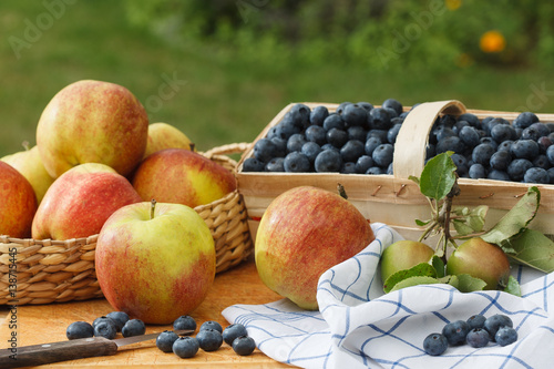 Stillleben mit Obst photo