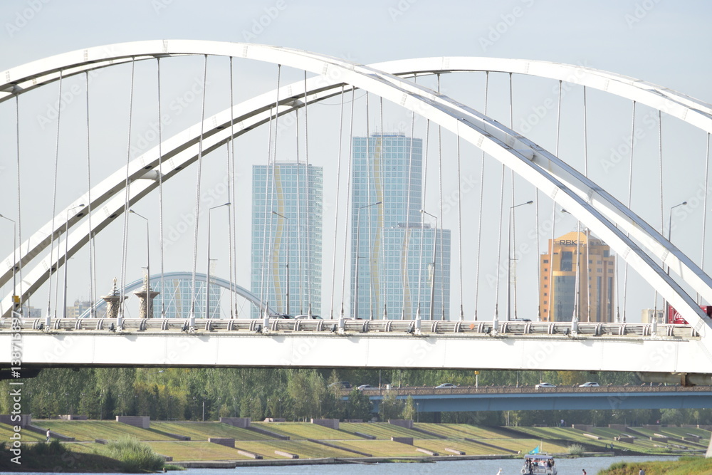 View in Astana, capital of Kazakhstan