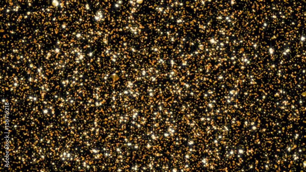 Intro Gold Particle seamless background Intro Gold Particle seamless background