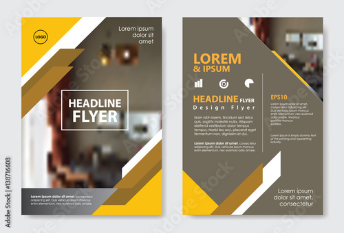 Template diagonal lines abstract design magazine brochure flyer booklet cover vector layout photo