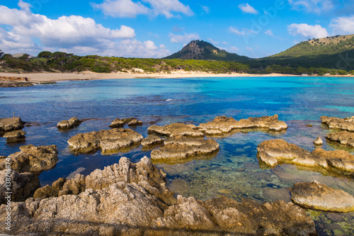 Cala Agulla - Cala Ratjada, Majorca photo