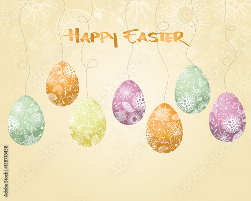 Easter background