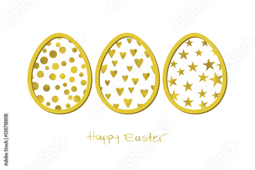 Easter greeting cards