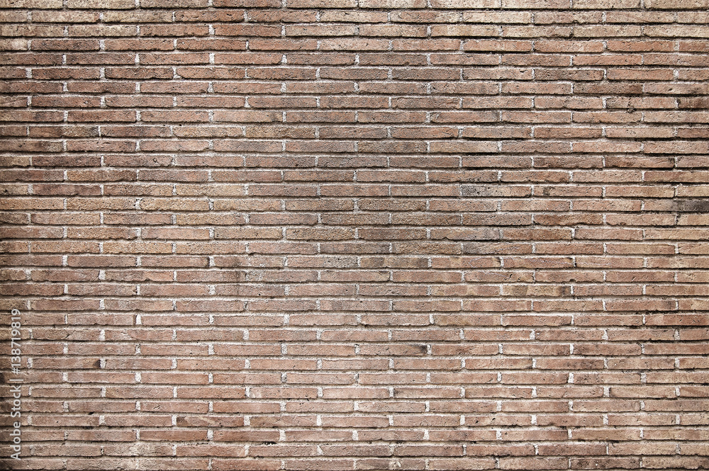 Old red brick wall background texture Old red brick wall background texture