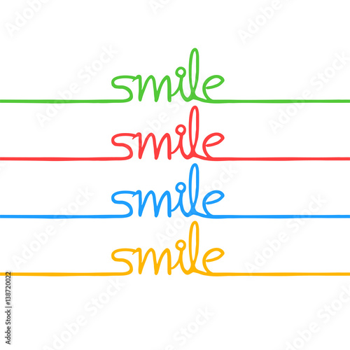 smile message