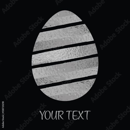 Greeting Egg Card