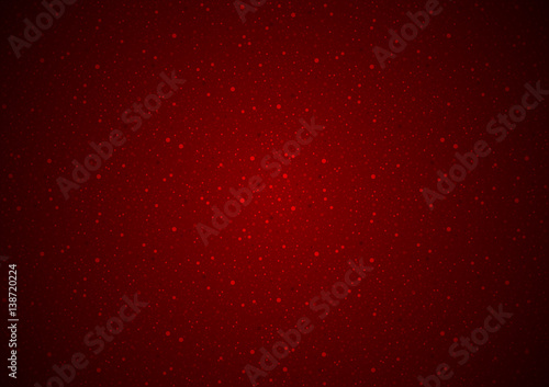 Red Glittering Noise Backgr...