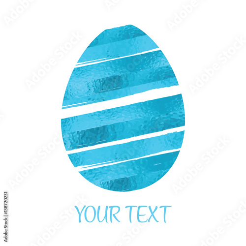 Greeting Egg Card