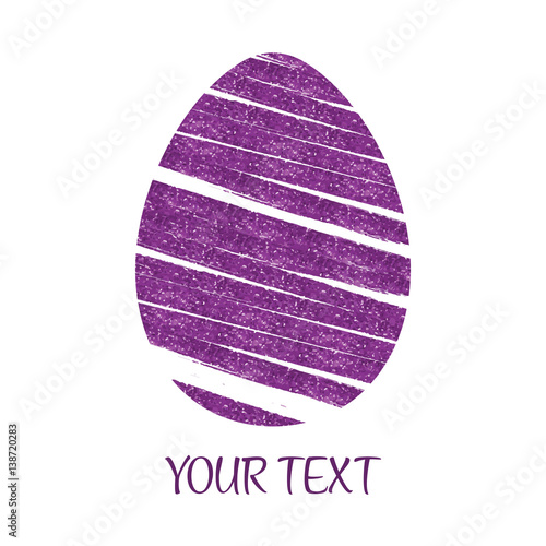 Greeting Egg Card