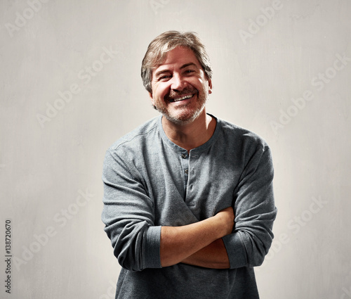 Fotografie joyful man