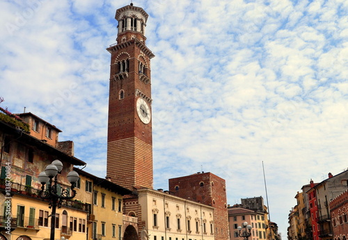 Torre dei Lamberti - das höchste Gebäude Veronas