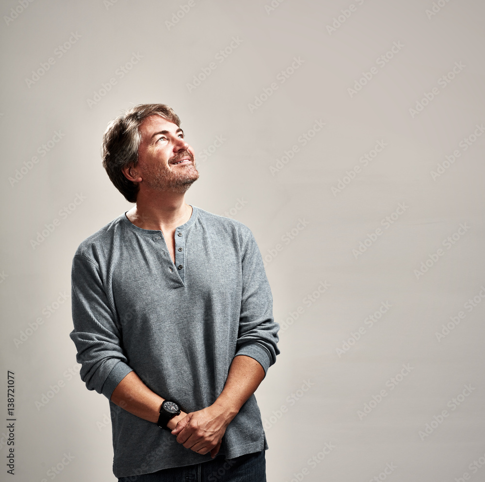optimistic man optimistic man