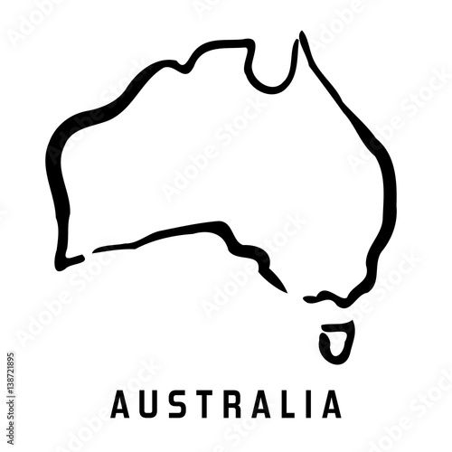 Australia map