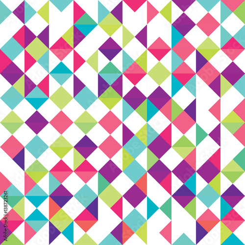 Wallpaper Mural Abstract colorful geometric modern template for business Torontodigital.ca