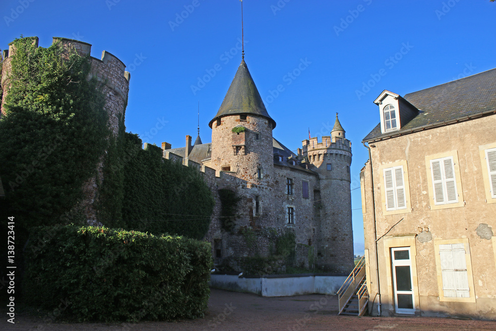 Lapalisse Castle, France