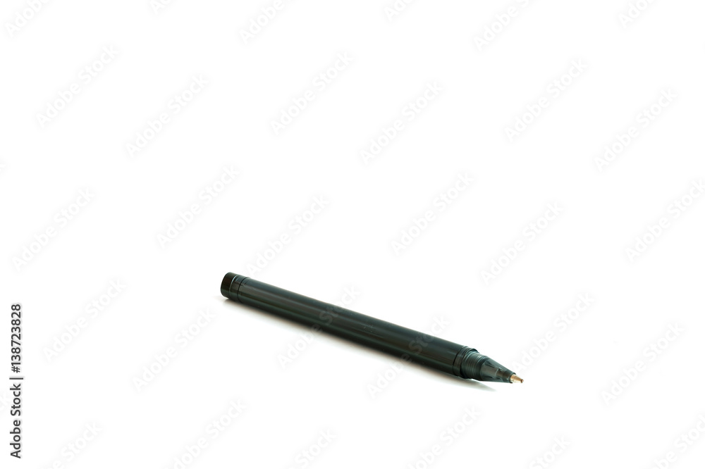 This is a black pen. This is a black pen.