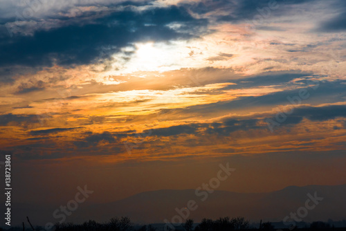 Beautiful sunset © Ivanica