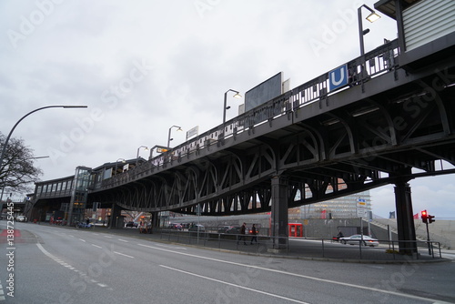 Wallpaper Mural ponte Amburgo Torontodigital.ca