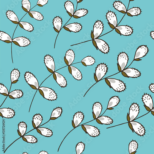 pussy-willow branches