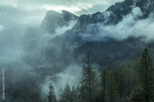 Fototapeta Krajobraz górski Park Narodowy Yosemite