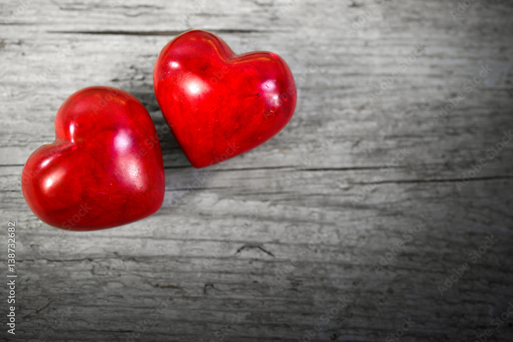 Liebe-Muttertag-Valentinstag-Herzen