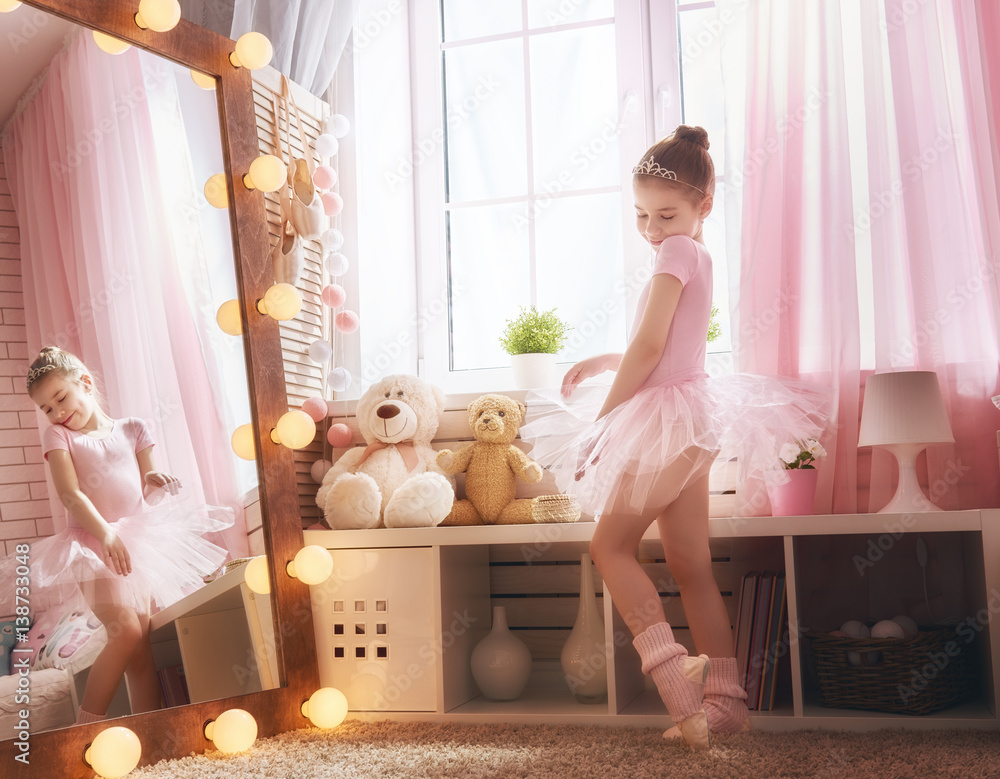 girl dreams of becoming a ballerina girl dreams of becoming a ballerina
